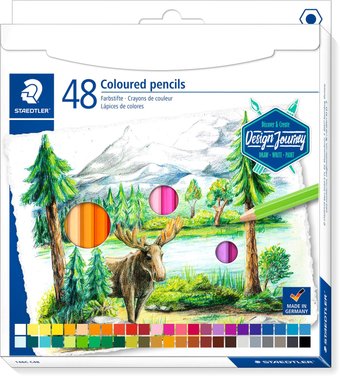 Набор цветных карандашей Staedtler 146C C48 (48шт)