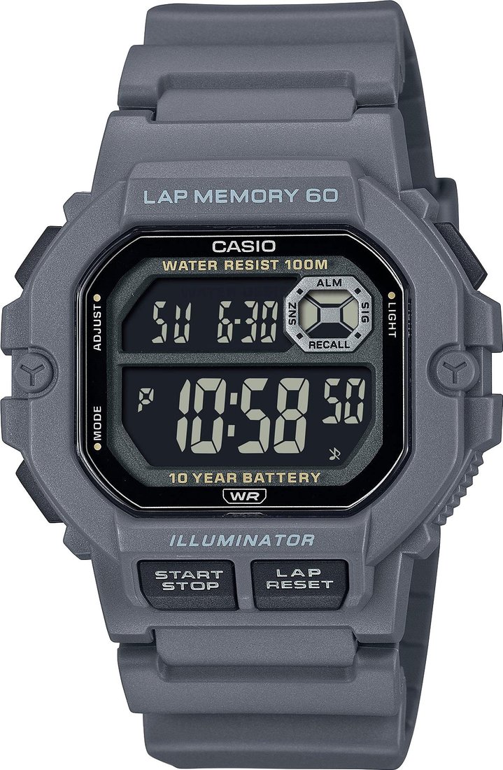 

Наручные часы Casio WS-1400H-8B