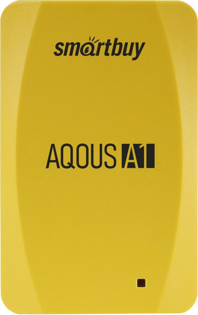 

Внешний накопитель SmartBuy Aqous A1 SB001TB-A1Y-U31C 1TB (желтый)