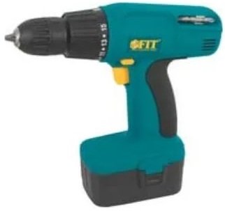 

Дрель-шуруповерт FIT 80200 (с 2-мя АКБ, кейс)
