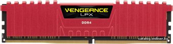Corsair Vengeance LPX Red 2x8GB DDR4 PC4-21300 [CMK16GX4M2A2666C16R]