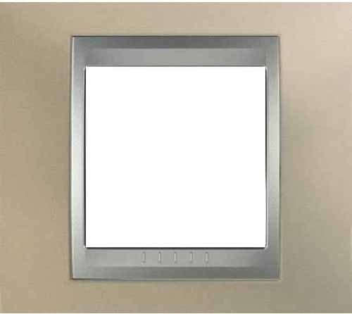 

Рамка Schneider Electric Unica MGU66.002.095 (опал/алюминий)