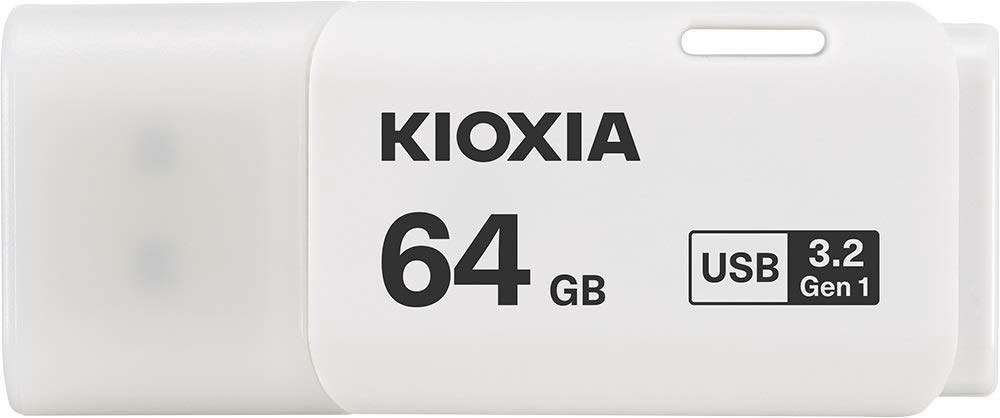 

USB Flash Kioxia U301 64GB (белый)