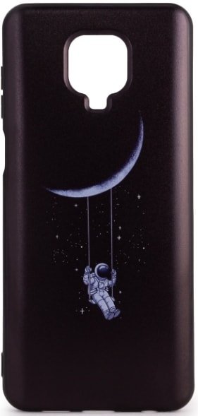 

Чехол для телефона Case Print для Xiaomi Redmi Note 9 Pro/Redmi Note 9S (астронавт)