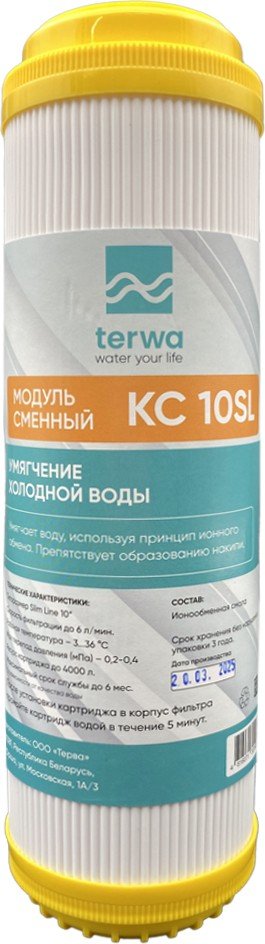 

Картридж Terwa КС 10 SL