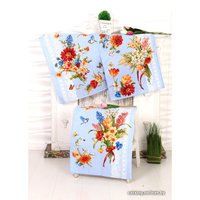 Набор полотенец DomoVita Цветы для любимых 3 шт 4161796 (ассорти)