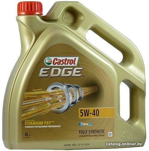 Моторное масло Castrol EDGE 5W-40 C3 4л
