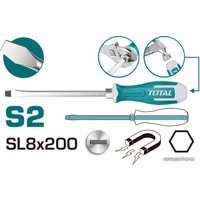 Отвертка Total THGS82006