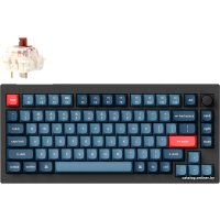 Клавиатура Keychron V1 Max RGB V1M-D3-RU (Gateron Jupiter Brown) в Могилеве
