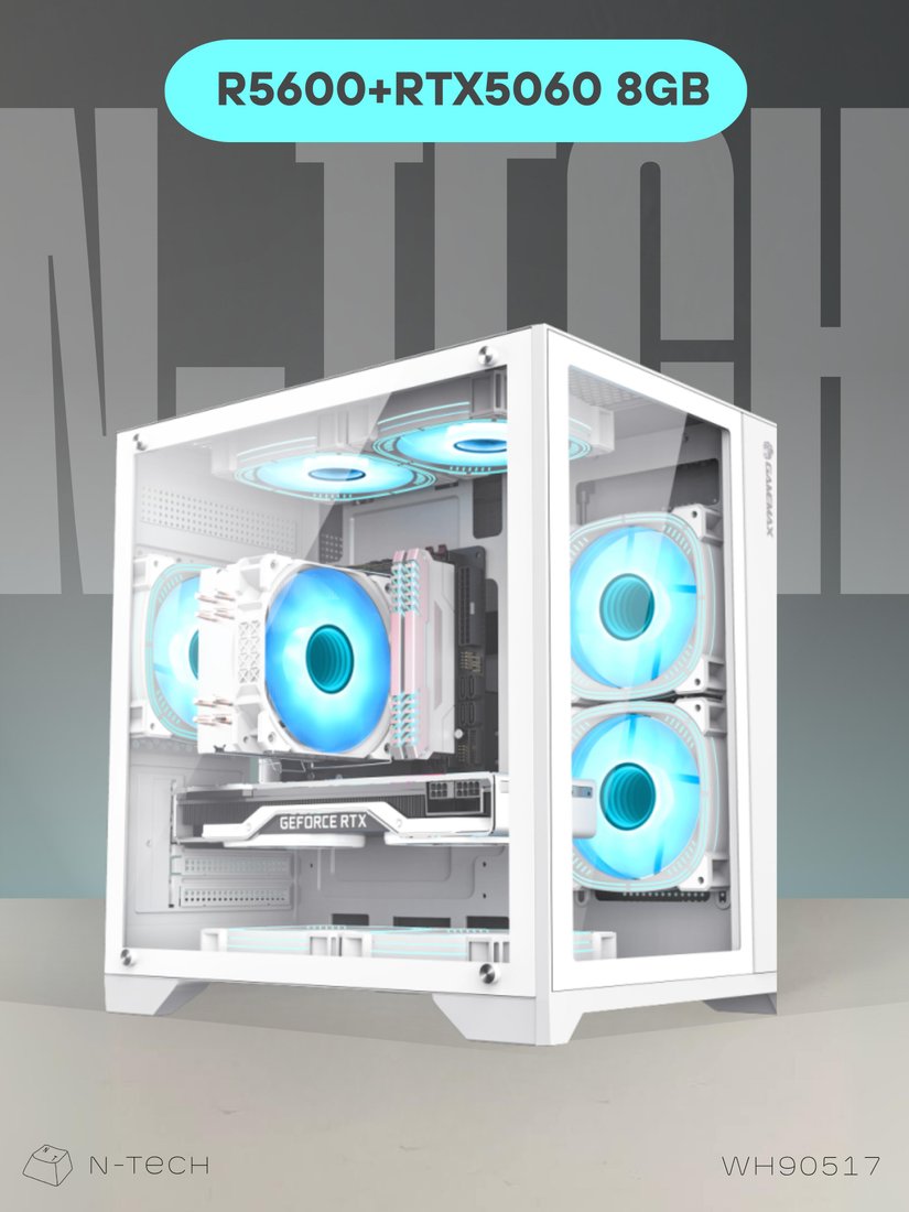 

Компьютер N-Tech Arctic WH90517