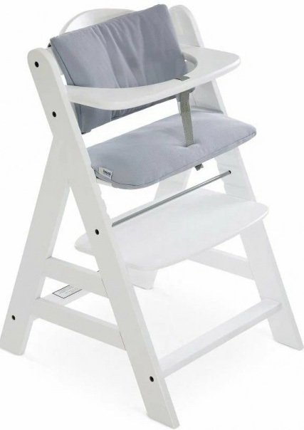 

Чехол для сиденья Hauck Вкладыш в стульчик Alpha+ Pad Deluxe (stretch grey)