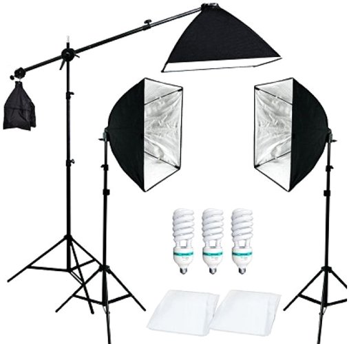 

Комплект студийного света FST ET-403 Kit