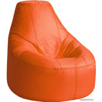 Кресло-мешок Kreslomeshki Айтишник дюспо (XXXL, апельсин)