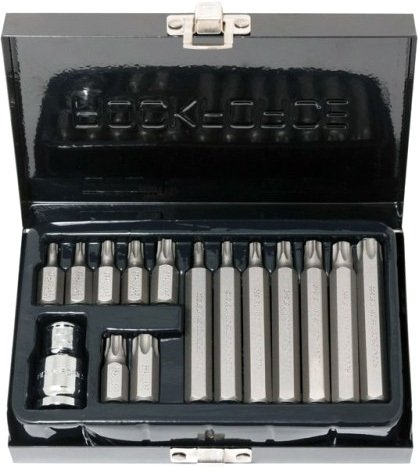 

Набор бит RockForce RF-4156 (15 предметов)