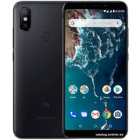 Смартфон Xiaomi Mi A2 6GB/128GB (черный)