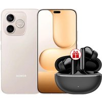 Телефон HONOR 600 Lite 8GB/256GB международная версия (пустынное золото) + наушники HONOR Choice Earbuds X8 по акции