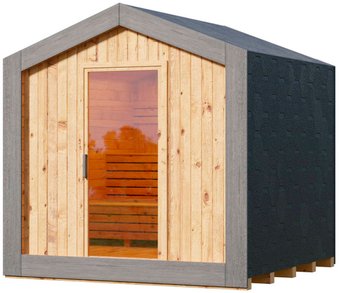 Баня, купель Лесоторговая компания Барни 1 2.4x2.4м