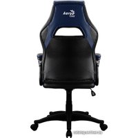 Игровое (геймерское) кресло AeroCool AC40C AIR (черный/синий) в Пинске
