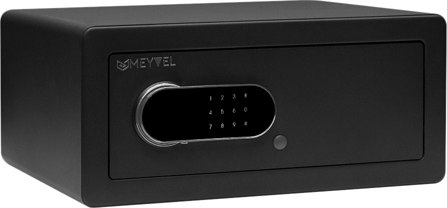 

Мебельный сейф Meyvel SF5-430-195 (темно-серый)