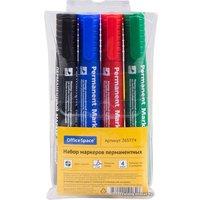 Набор маркеров OfficeSpace 8004 265774 (4цв)