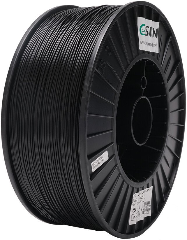 Филамент eSUN PLA+ PLA+175B3B1 (1.75 мм, 3 кг, черный)