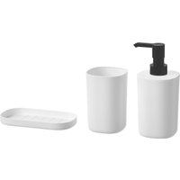 Набор аксессуаров для ванной Ikea Storavan 70429003