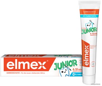 Зубная паста Elmex Junior 75 мл