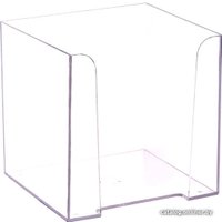 Бокс для заметок Стамм ПЛ41 (прозрачный)