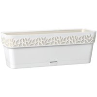 Вазон Stefanplast 94400 (белый/травертин)