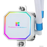 Жидкостное охлаждение для процессора Thermalright Frozen Prism 360 ARGB (белый)