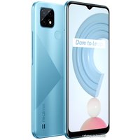 Телефон Realme C21 RMX3201 4GB/64GB (голубой)