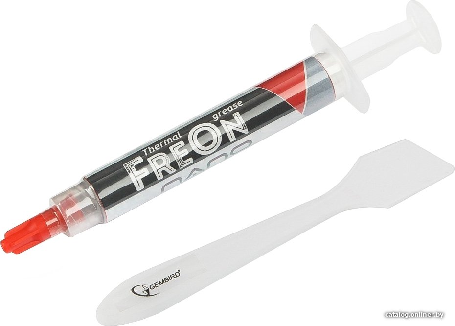 Термопаста Gembird FreOn Nano GF-31-1.5 (1.5 г)