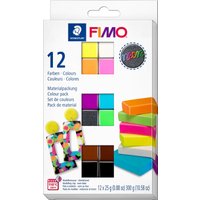 Полимерная глина Fimo Neon colours 8013 C12-3 (12x25 г)