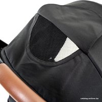 Коляска прогулочная «книга» Tomix Luna Lux HP-718LUX (черный)