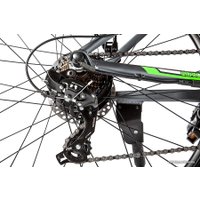 Электровелосипед Eltreco XT 750 (черный/синий, 2019)