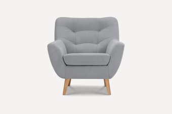 Интерьерное кресло Divan Витио 265576 (Velvet Silver)