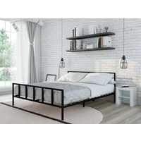 Кровать Askona Остин 160x200 (черный)