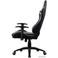 Игровое (геймерское) кресло AeroCool AC120 AIR (черный/белый)