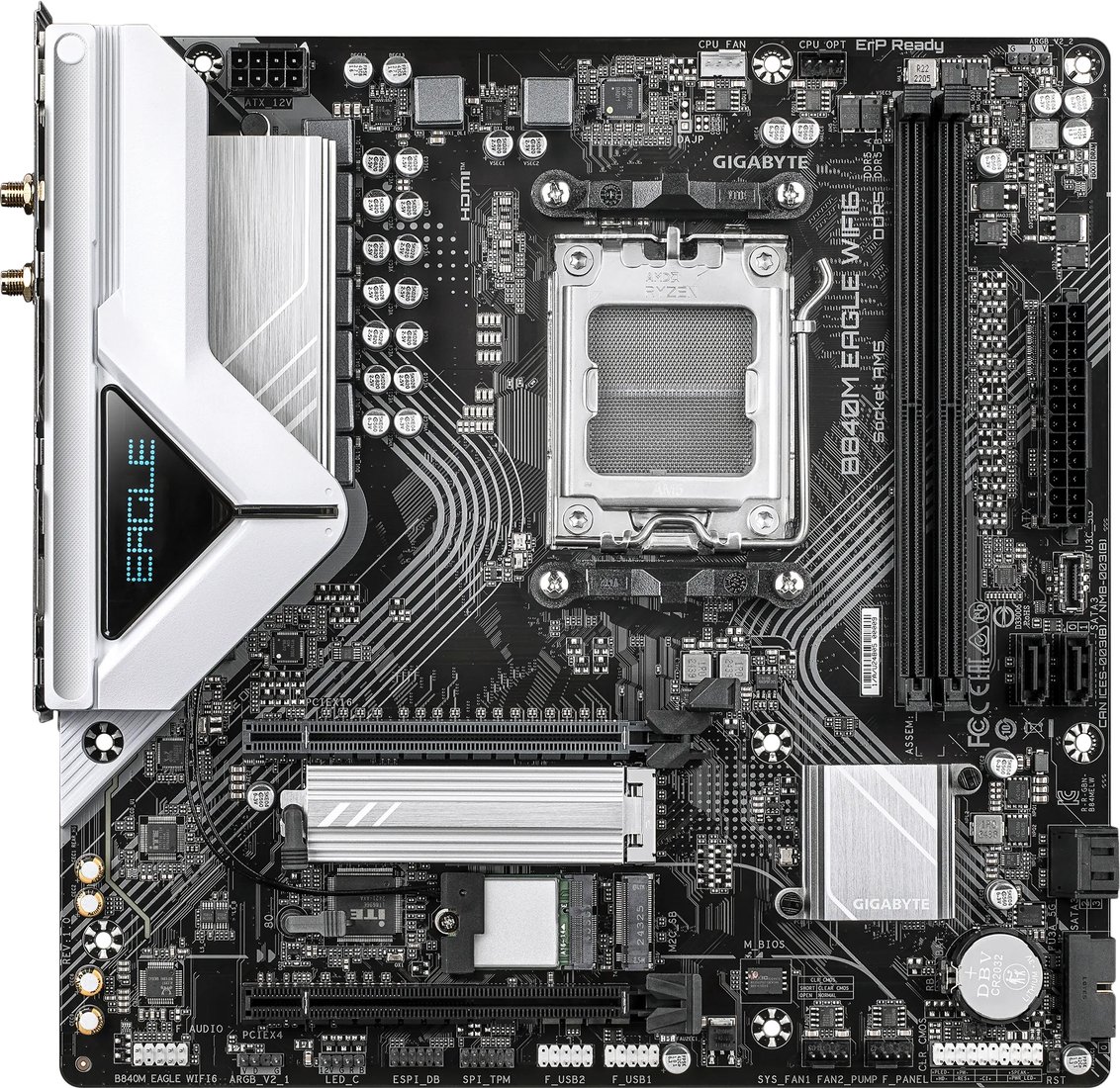 Материнская плата Gigabyte B840M Eagle WiFi6