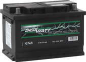 GIGAWATT G74R (74 А·ч)