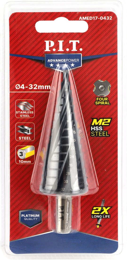 

Сверло P.I.T. AMED17-0432