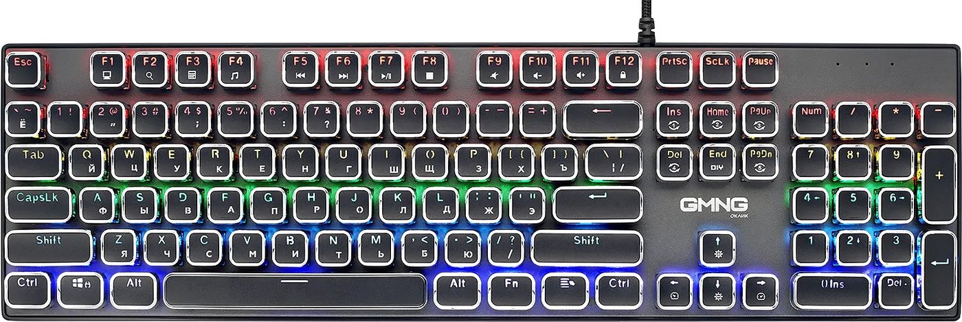 

Клавиатура Oklick GMNG 905GK