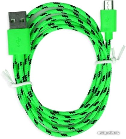 Кабель SmartBuy iK-12n (зеленый)