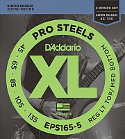 

Струны для гитары D'Addario EPS-165-5