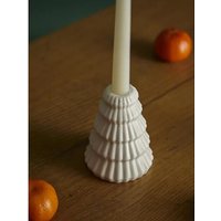 Подсвечник Tkano New Year Essential Nordic mood TK24-NY_CNH0001 (белый)