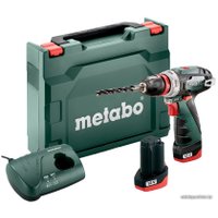 Дрель-шуруповерт Metabo PowerMaxx BS BL Q 601749500 (с 2-мя АКБ, кейс)