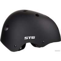 Cпортивный шлем STG MTV12 S (р. 53-55, черный)