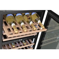 Винный шкаф ZUGEL ZCWI570DB Dual Zone