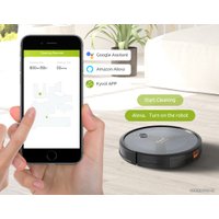 Робот-пылесос Kyvol Cybovac D6 (черный/темно-синий)