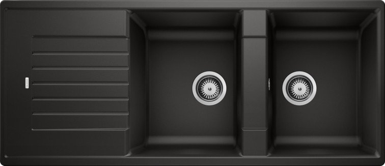 Кухонная мойка Blanco Zia 8 S 526027 (черный)
